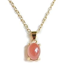 Amazon | 【ブルーコーン】 天然石 ペンダント K18GP インカ